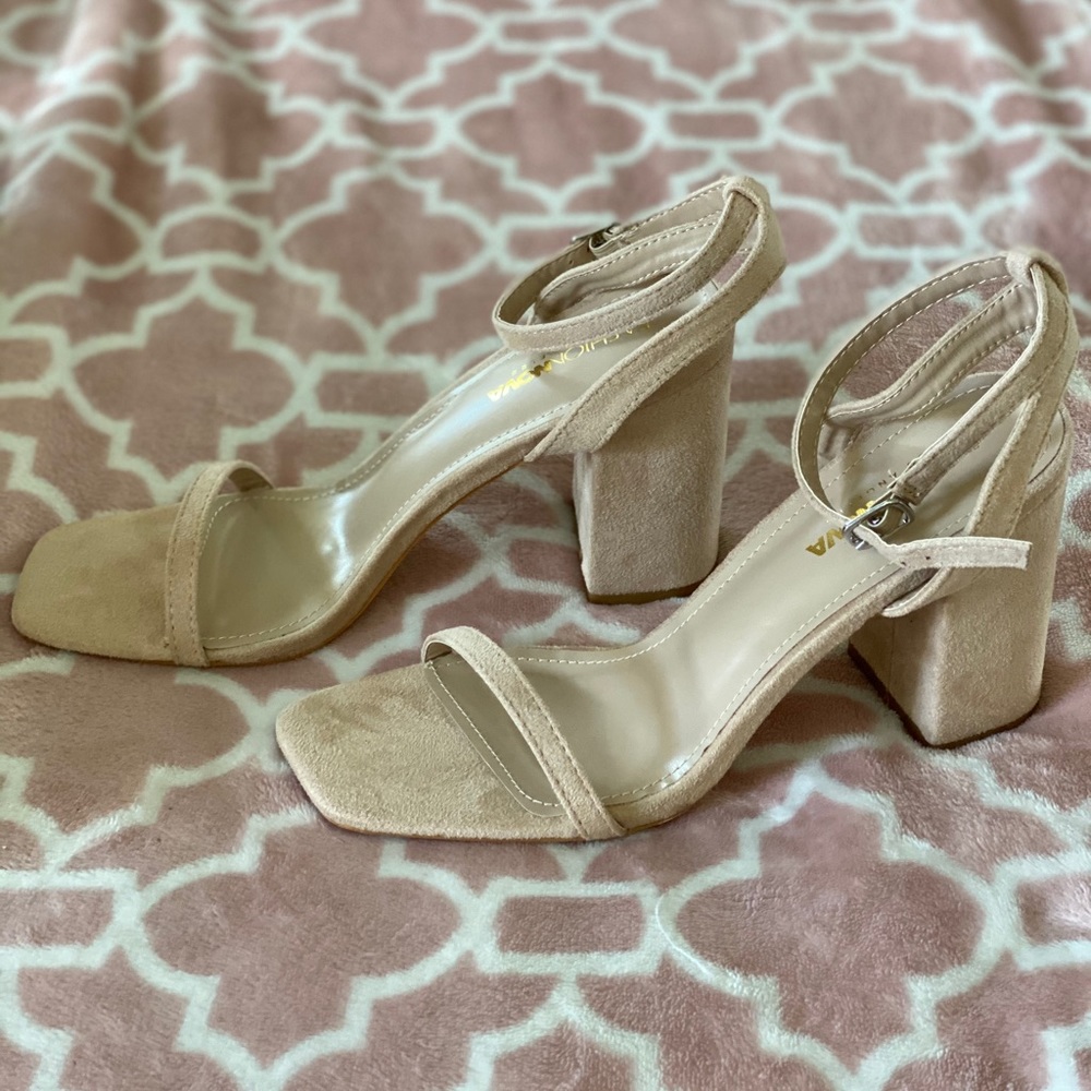 Nude Heels